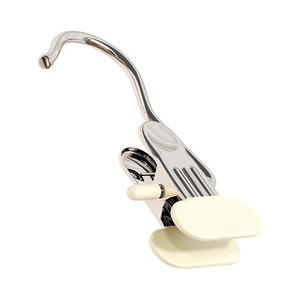 Organisateur de rangement pour pantalons Youna, type crochet rectangulaire, gain de place, en acier inoxydable, organisateur de vêtements, lot de 5, lot de 10, lot de 20 - Product Image 1