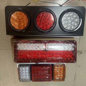 Nouveau camion LED LED pour HOWO Valin De'Longhi Mercedes Benz modèle 24v LED grand feu arrière de camion - Product Image 2