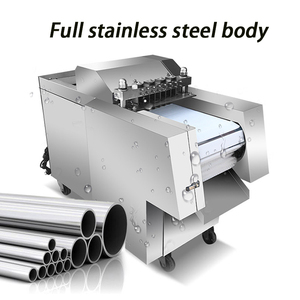 Loại mới đa chức năng thịt đông lạnh Slicer máy/thịt bò gà Dicer Máy cắt thịt Cube Máy cắt - Product Image 5