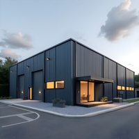 Entrepôts, Garages, Hangars, Ateliers et Bureaux Préfabriqués Modernes en Acier Léger Personnalisés à Prix Abordable – Garantie 2 Ans