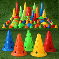 Conos de Tráfico, Conos de Entrenamiento para Fútbol, Baloncesto, Voleibol, Obstáculos, Conos de Helado, Cubos Cónicos, Obstáculos Viales
