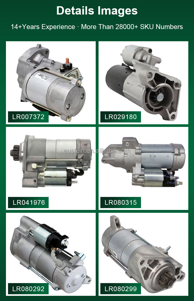 LR007373 Diesel Starter Motor for Land Rover Freelander 2