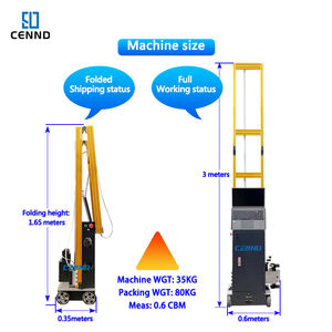 LC-A2 新型全天候户外喷墨UV打印机，适用于I3200打印头，适用于壁纸/票据打印 - Product Image 5