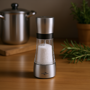 Moulin à sel Kchenprofi Orlando 12 cm en acier inoxydable pour usage en cuisine - Product Image 3