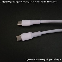 Câbles USB-C vers USB-C pour le stockage des produits, le moulage par injection, l'artisanat, la charge ultra-rapide et la synchronisation des données