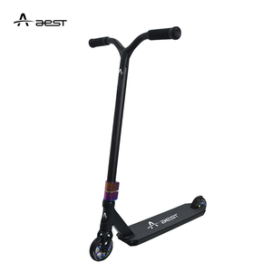 สกู๊ตเตอร์ผาดโผน AEST รุ่น Trick Stunt สำหรับผู้เริ่มต้น 6 ปีขึ้นไป โครงอะลูมิเนียม รับน้ำหนักได้ 100 กก. น้ำหนักเบา ดีไซน์หลากหลาย แบบ Single Rocker - Product Image 4