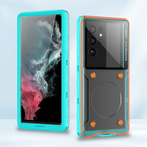 Étui de téléphone universel étanche à 360 degrés pour tous les téléphones portables, compatible avec <span class=keywords><strong>Samsung</strong></span> A15 A25 A35 A55 A56 et Xiaomi Redmi - Product Image 2
