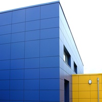 Panneau composite en aluminium Alucobond résistant au feu 4 mm, panneau ACP, panneau ACM, revêtement mural extérieur de bâtiment, façade, fabricant de panneaux composites en aluminium