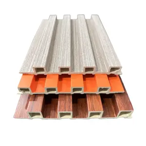 China exporta paneles de pared integrados de bambú y madera de alta calidad