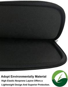 Bolsa de neopreno con cremallera para ordenador portátil, bolsa de mano de 11,5, 13,3, 15, 15,6 pulgadas, venta al por mayor - Product Image 2