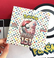 Cartes Pokémon officielles authentiques en gros (PTCG) Pokémon Card 151, idéales pour les collectionneurs