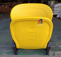 Siège de stade extérieur de haute qualité, siège pliant monté sur le sol, chaise de tribune sportive, siège télescopique pour gradins intérieurs