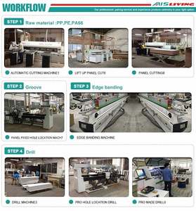 Muebles Modernos para Guardar Ropa, Juego de Armarios, Dormitorio Personalizado, Puerta de Vidrio y Aluminio, Diseño de Armario Vestidor de Madera - Product Image 6