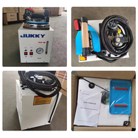 Fer à vapeur professionnel JUKKY JK-6, grande capacité d'eau 4L, moteur haute puissance, 110V/220V, pour vêtements, hôtels, rideaux, draps d'hôpital