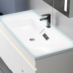 Flat Pack One Sink Flotante 900mm Vanity Bathroom Set - Product Image 4