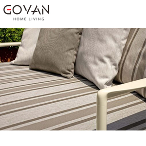 Heavy Gauge Aluminum Frame Daybed Thick Quick Dry <strong>Cushion</strong> Custom Sizes/Colors Available for Plunge Poolside <strong>Conservatory</strong> Terrace - Product Image 5