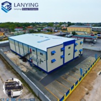 Estructura de Acero Económica para Taller / Almacén / Fábrica, Estructura de Acero para Almacén