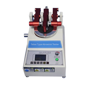 Testeur d'abrasion rotatif Type <span class=keywords><strong>Taber</strong></span> cuir testeur de résistance à l'abrasion <span class=keywords><strong>instrument</strong></span> de <span class=keywords><strong>test</strong></span> d'usure - Product Image 2
