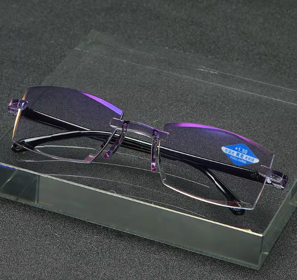 Lunettes de lecture bifocales