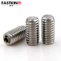 M3M4 A20-70 vis sans tête torx vis de réglage DIN34827 vis sans tête acier inoxydable