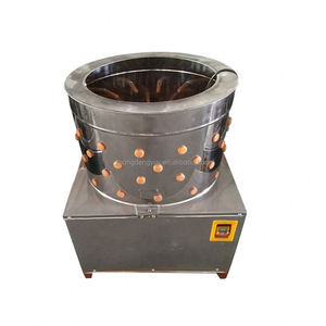 Máquina Automática de Acero Inoxidable para Desplumar y Desenhechar Pollos y Patos, Máquina para Quitar el Pelo - Product Image 4