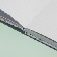 Carnet de notes A5 en cuir PU avec reliure thermique, impression personnalisée, organisateur mensuel, agenda, cadeau, vente en gros d'usine