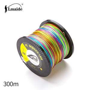 Lmaide 4 Brins 300m Ligne de Pêche Tressée PE 4X – Meilleure Vente - Product Image 2