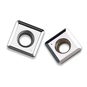 U型钻车刀 SPMG050204 WCMT050308 硬质合金刀片，用于铝/铸铁/硬化钢加工 - Product Image 3