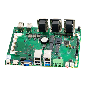 MiniTree كمبيوتر صغير بدون مروحة إنتل كور i7 4500U i5 4200U 2cores ثنائي الشبكة 2 * شاشة HD VGA 8USB دعم Win10 Linux - Product Image 6