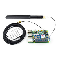 Carte d'extension NB-IoT Raspberry Pi 5/4B SIM7080G avec adaptateur de communication GNSS pour communication mondiale
