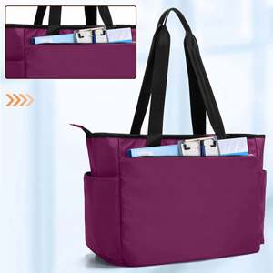 Custom Large <b>Nurse</b> <b>Tote</b> <b>Bag</b> with Pocket and Zipper <b>Nurse</b> <b>Bags</b> for Work <b>Tote</b> <b>Bag</b> - Product Image 5