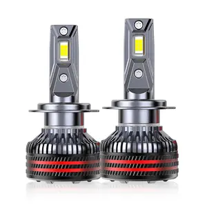 Nuevo faro LED de coche X29 de alta potencia para Toyota 3 tubos de cobre 12V Canbus Compatible H1 H4 H7 H11 bombilla lámpara BMW faros LED