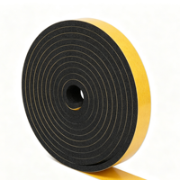 Bande d'étanchéité autocollante en mousse EPDM acrylique simple pour armoire de moteur, usage marin, absorbant les chocs, étanche, haute température