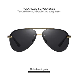 9999 2024 Mode Suqre Sonnenbrille Herren Nylonlinse Designer Retro-Sonnenbrille Linsenlegierung weibliche Sonnenbrille