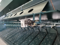 Guillotina Hidráulica DAC 12*8000mm, Máquina de Corte de Chapa Metálica CNC para Acero al Carbono y Acero Inoxidable