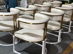 Silla de Pedicura Moderna Ajustable de Cuero PU de Lujo para Técnicos, para Salón de Belleza Profesional y Tienda de Uñas - Product Image 4