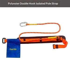 Outdoor Aerial <b>Work</b> Safety <b>Belt</b> Lightweight Single Waist Safety <b>Belt</b> Safety <b>Belt</b> Safety Rope Electrician <b>Belt</b> - Product Image 6