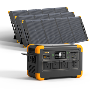 1800W 1024Wh Portable Power Station XT60 20A(12V) Output Super Fast Charging Bush Power <b>Generator</b> - Product Image 5