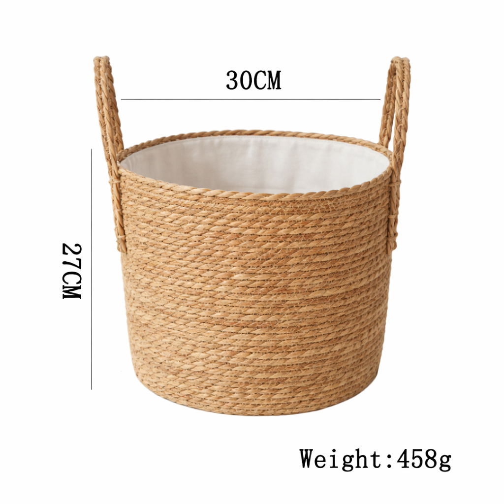 Taille B, Medium, 30*27 cm - Doublure Blanche