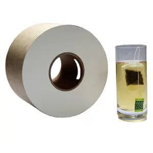 16gsm 18gsm Food Grade Heat Sealable Tea Bag Filter Paper Tea Filtering
