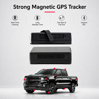 Wasserdichtes GPS-Tracking-Gerät ES430 LTE Cat M1 NB2 Magnetisch mit Sturzalarm Lichtsensor für Logistik Fracht