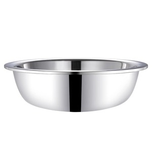 อ่างสแตนเลสขนาดใหญ่สำหรับครัวเชิงพาณิชย์ อ่างล้างจาน อ่างล้างผัก อ่างซุป มีหลายขนาดให้เลือก - Product Image 1