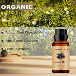 Huile de baies de genévrier naturelle en vrac, provenant de l'usine, vente en gros pour les soins de la peau, massage corporel - Product Image 4