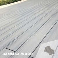 Professionelle Holz-Kunststoff-Verbundplatten, Hohlkammer-WPC-Terrassendielen, Wasserfest, Co-Extrusion, für Pavillon/Poolbereich, Langlebige Verbunddielen