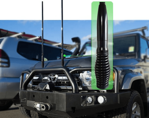 <span class=keywords><strong>Antenne</strong></span> mobile en fibre de verre à alimentation surélevée <span class=keywords><strong>4G</strong></span> LTE ou 477 MHz, <span class=keywords><strong>antenne</strong></span> radio CB UHF robuste à ressort pour voiture - Product Image 3