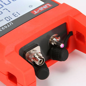 เครื่องทดสอบไฟเบอร์ออปติกแบบพกพา UNI T UT693D พร้อม VFL 10mW IP65 - Product Image 4