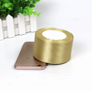 <span class=keywords><strong>Cinta</strong></span> <span class=keywords><strong>de</strong></span> Satén <span class=keywords><strong>de</strong></span> una Cara Tejida, Ecológica, 100% Poliéster, 2 Pulgadas <span class=keywords><strong>de</strong></span> Ancho, 25 Yardas, para Decoraciones <span class=keywords><strong>de</strong></span> Bodas y Multiusos - Product Image 5