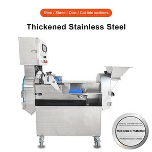 Cortadora Eléctrica Industrial <span class=keywords><strong>de</strong></span> Zanahorias <span class=keywords><strong>de</strong></span> Acero Inoxidable, <span class=keywords><strong>Picadora</strong></span> <span class=keywords><strong>de</strong></span> Repollo, Cortadora <span class=keywords><strong>de</strong></span> Frutas y Verduras, Máquina para Cortar Vegetales - Product Image 2