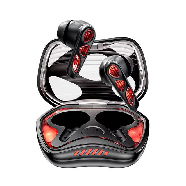 Wholesale YX36 Gaming Earbuds ANC Noise Canceling Wireless for 5.4 Headphones Low Latency TWS Ambient Lights IPX5