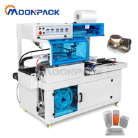 Machine de scellage et de découpe Moonpack BF450 pour biscuits, savons, étuis à crayons, vis et petits composants de quincaillerie